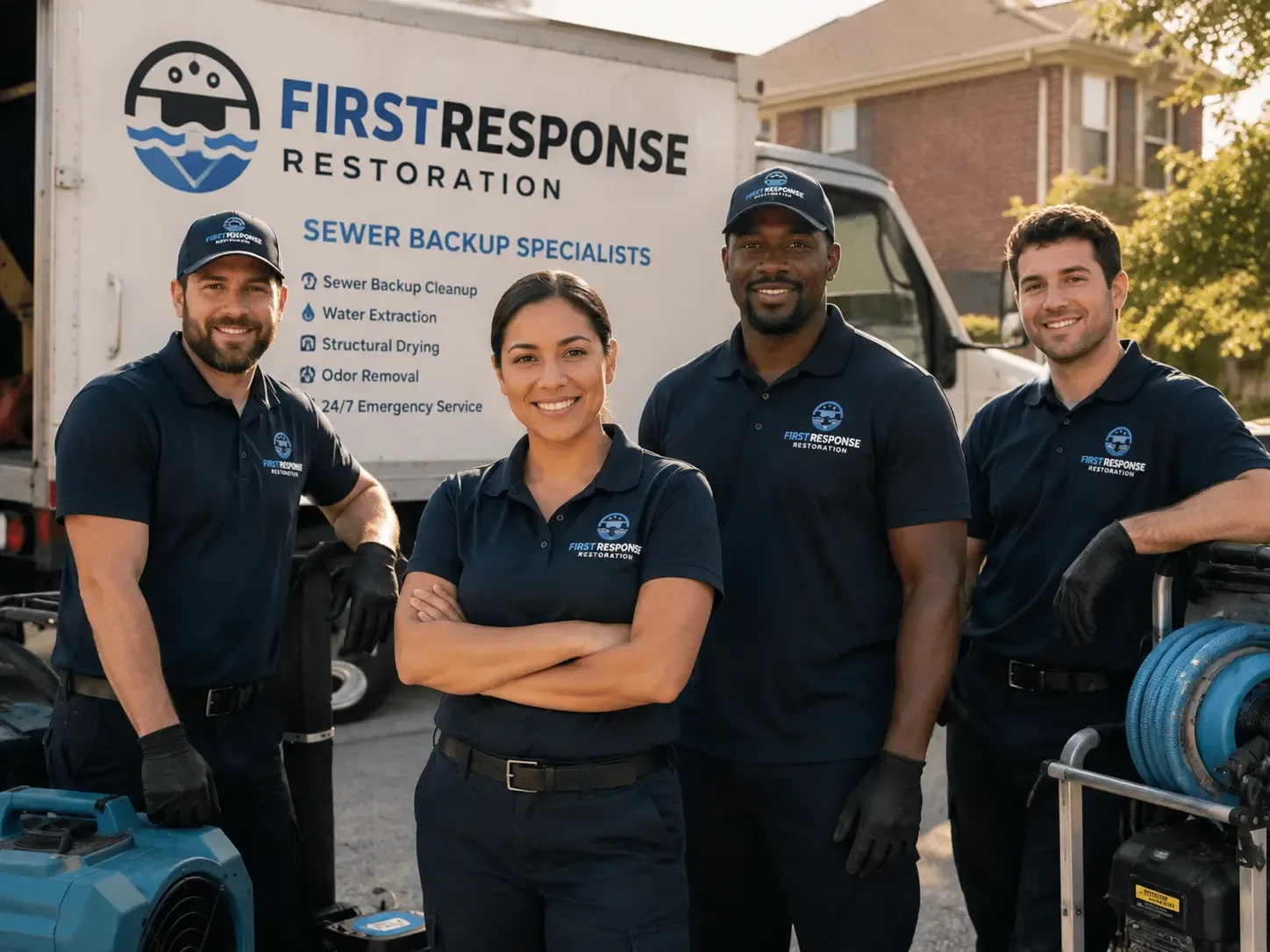 FirstResponse Restoration serving Newburg, MD