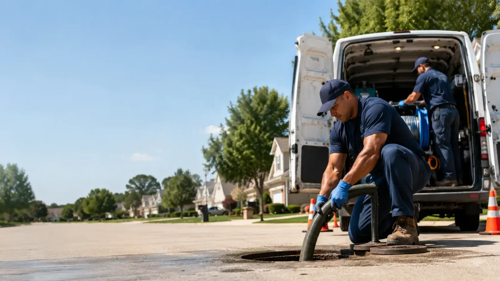Sewer Backup Cleanup services in Newburg, MD